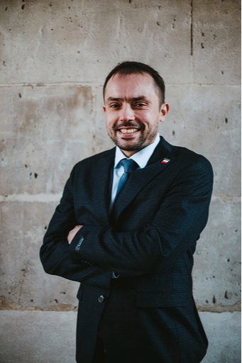 Pierre Buissart, candidat à l'élection municipale de Lille 2020